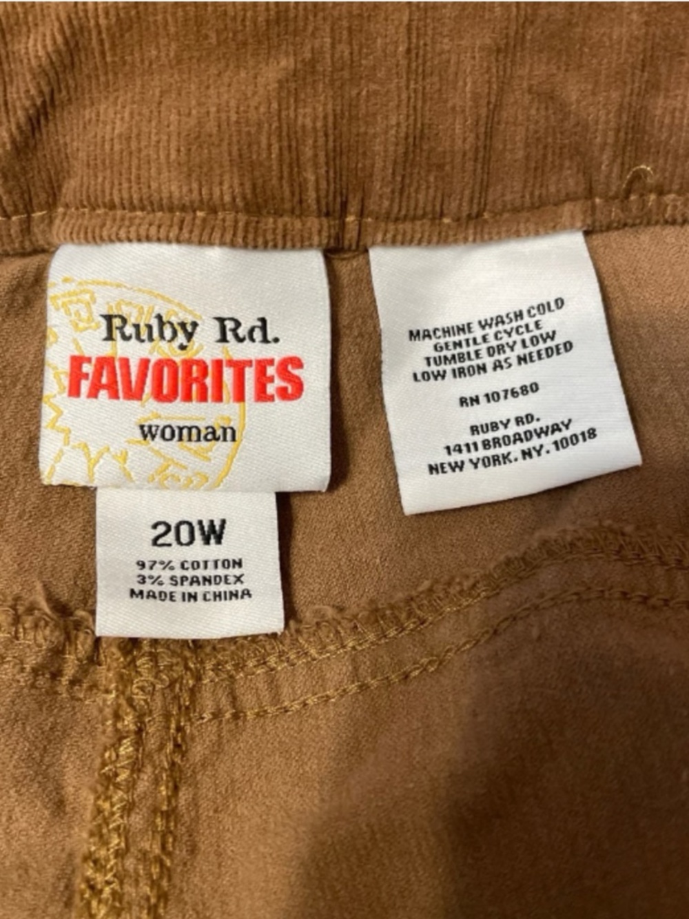 Ruby Rd. Jeans - Picture 3 of 3